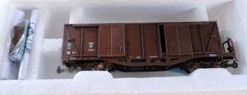 Roco 34522 – Gedeckter Güterwagen - 16803-4 GGm/s – Mariazellerbahn – ÖBB – H0e