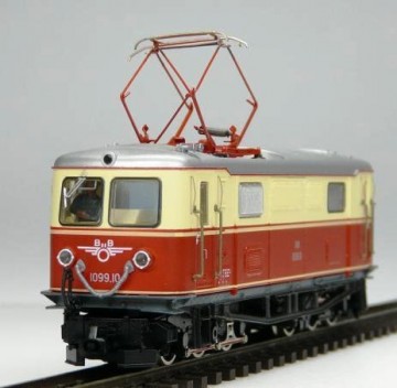 Roco 33213-1 – Reihe 1099 – Loknr. 1099 10 – Mariazellerbahn – ÖBB – H0e - Sonder Ausgabe Österreich