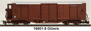 Roco 34591 - Set 2-tlg - Gedeckter Güterwagen - GGms 16 801-8 / 16 836-4 - Mariazellerbahn - ÖBB - H0e