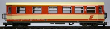 Roco 34019 – Personenwagen 1/ 2 Klasse - 2101-9 AB4 iph/s – Mariazellerbahn – ÖBB – H0e