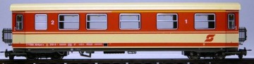 Roco 34019 – Personenwagen 1/ 2 Klasse - 2101-9 AB4 iph/s – Mariazellerbahn – ÖBB – H0e