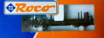 Roco 34521 - Rungenwagen  - SSm/s 36 809 - ÖBB - H0e - Kollektors Item