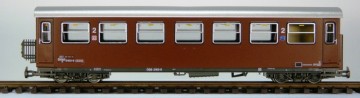 Roco 34004 – Personenwagen 2 Klasse – 3163-8 B4 iph/s – Mariazellerbahn – ÖBB – H0e