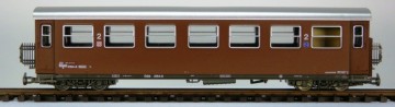 Roco 34004 – Personenwagen 2 Klasse – 3164-6 B4 iph/s – Mariazellerbahn – ÖBB – H0e