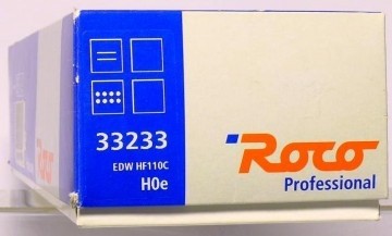 Roco 33233 - Wehrmacht Dampflok - EDW HF110C - DR - H0e