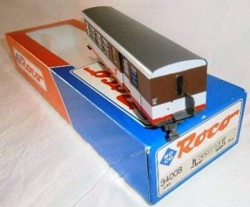 Roco 34008 - Personen/Gepäckwagen 2 Klasse - BD4 iph/s 4103 – Valousek - Mariazellerbahn - ÖBB - H0e - Zweite Version