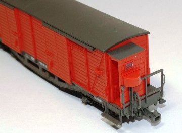 Roco 34525 - Gerätewagen - 97014-0 - Pinzgauer Lokalbahn - ÖBB - H0e