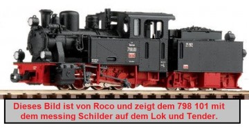 Roco 33232 – Dampflok – 798.101 – Mariazellerbahn – BBÖ – H0e