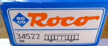 Roco 34522 – Gedeckter Güterwagen - 16803-4 GGm/s – Mariazellerbahn – ÖBB – H0e