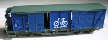 Roco 34524 – Radwagen – 16 800-0 GGmh/s – Die Bahn fährt Rad – Mariazellerbahn – ÖBB – H0e