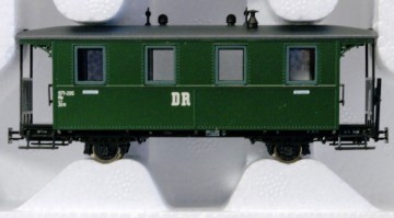 Roco 34040 - Personenwagen 2 Klasse -  971 205 - Insel Rügen - 60er Jahre - DR - H0e