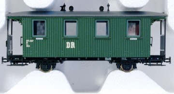 Roco 34041 - Personenwagen 2 Klasse -  KB 971 207 - Insel Rügen - 60er Jahre - DR - H0e