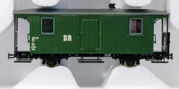 Roco 34042 - Gepäckwagen -  975 101 - Insel Rügen - 60er Jahre - DR - H0e
