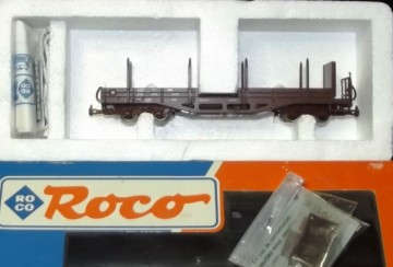 Roco 34521 - Rungenwagen  - SSm/s 36 809 - ÖBB - H0e - Kollektors Item