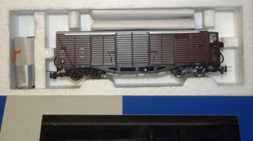 Roco 34590 – Gedeckter Güterwagen - 16 813 GGm/s – Mariazellerbahn – ÖBB – H0e