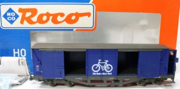 Roco 34524 – Radwagen – 16 800-0 GGmh/s – Die Bahn fährt Rad – Mariazellerbahn – ÖBB – H0e