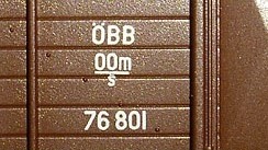 Roco 34520 - Hochbord Güterwagen - OOm/s 76 801- Sonderserie 1990 für Österreich - ÖBB - H0e 