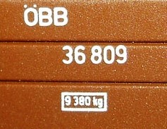 Roco 34521 - Rungenwagen  - SSm/s 36 809 - ÖBB - H0e - Kollektors Item