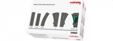 Maerklin 24802 digitale c gleis ergaenzungspackung d2 2