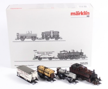 Marklin 26535 goederentreinset pfalzbahn 4