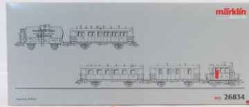 Marklin 26834 digitale treinset walhalla kbayst 2