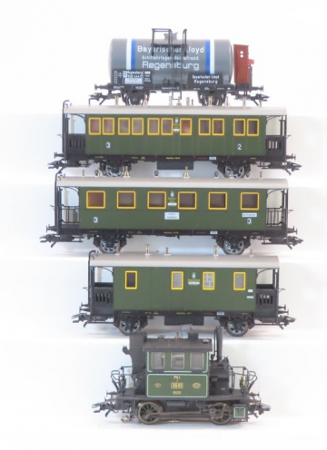 Marklin 26834 digitale treinset walhalla kbayst 3