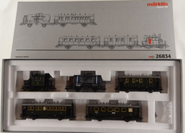 Marklin 26834 digitale treinset walhalla kbayst 4