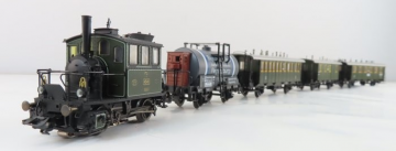 Marklin 26834 digitale treinset walhalla kbayst 5