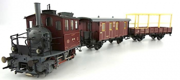 Marklin 28972 digitale treinset festzug drg 5