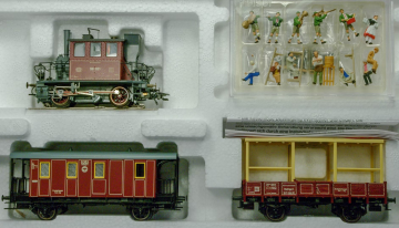 Marklin 28972 digitale treinset festzug drg 7