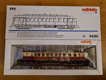 Marklin 34261 vt 859 drg diesel triebwag