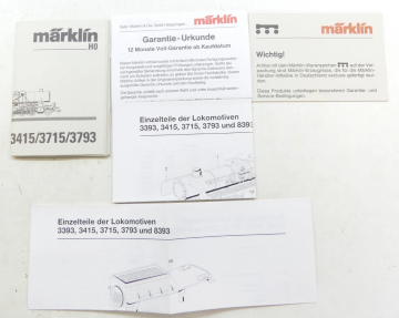 Marklin 3793   br 52 4