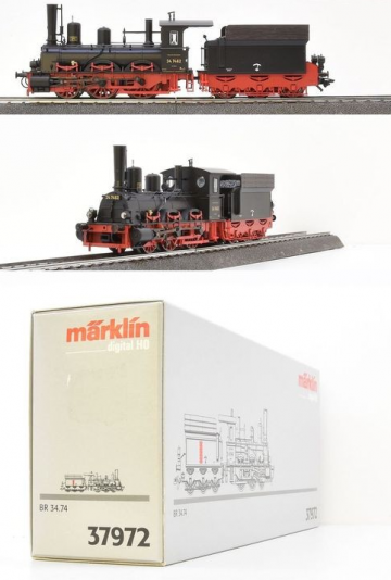 Marklin 37972 stoomlocomotief br34 drg 2