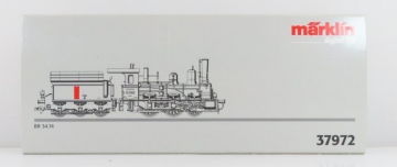 Marklin 37972 stoomlocomotief br34 drg 6