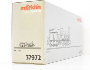 Marklin 37972 stoomlocomotief br34 drg 8