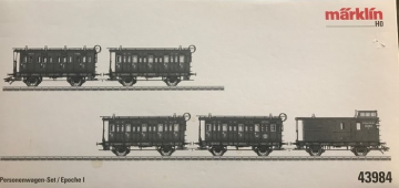 Marklin 43984 klassieke personenrijtuigen set kbaysts 1