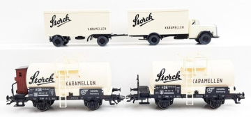 Marklin 46753 ketelwagenset storck vtg 1