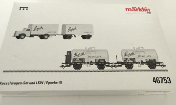 Marklin 46753 ketelwagenset storck vtg 6