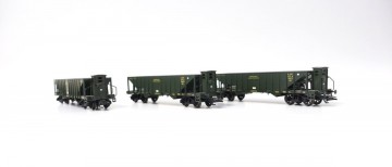 Marklin 46801 kolentrechterwagen set kbaysts  3
