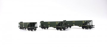 Marklin 46801 kolentrechterwagen set kbaysts  4