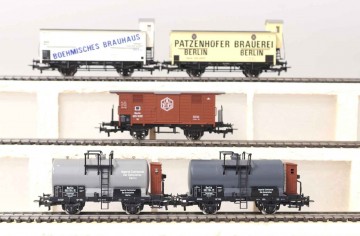 Marklin 4791 regionale wagenset berlin drg 1