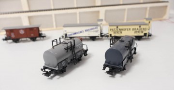 Marklin 4791 regionale wagenset berlin drg 2