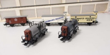 Marklin 4791 regionale wagenset berlin drg 3