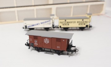 Marklin 4791 regionale wagenset berlin drg 4