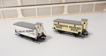 Marklin 4791 regionale wagenset berlin drg 6