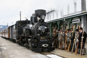 Roco 33260 - Dampflok - Mh6 - Mariazellerbahn - ÖBB - Museum Ausführung - H0e