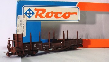 Roco 34521 – Rungenwagen – 36812 SSm/s – Mariazellerbahn – ÖBB – H0e