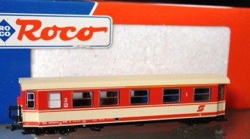 Roco 31010   personenwagen 1  2 klasse   ab4iphos 2102   mariazellerbahn   obb   h0e 3