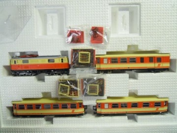 Roco 31010 - Personenzug Reihe 1099 - Mariazeller Bahn - ÖBB - H0e