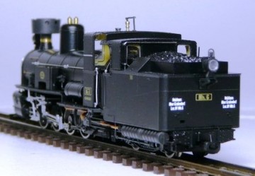 Roco 33260 - Dampflok - Mh6 - Mariazellerbahn - ÖBB - Museum Ausführung - H0e